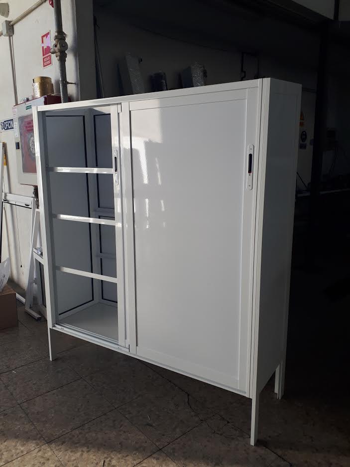 Soluciones para armarios de exterior de aluminio o PVC en Madrid