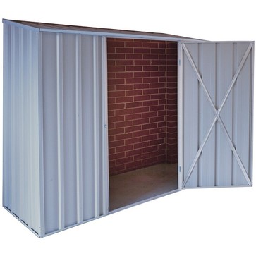 Armario de aluminio para exteriores con cubierta